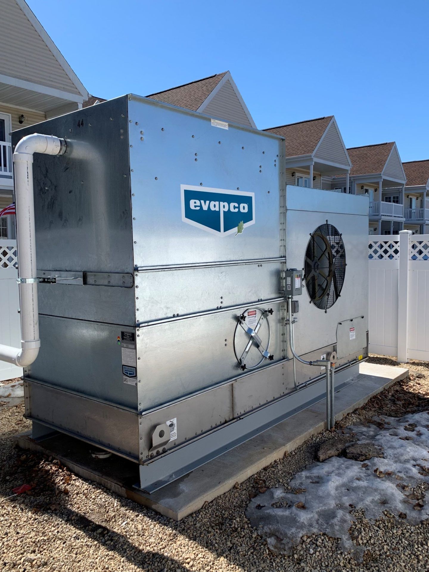 Machine #1 — Manitowoc, WI — Schaus Mechanical