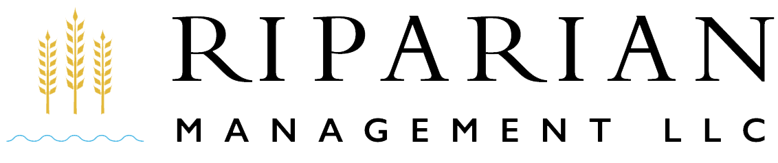 Riparian Logo in Header - linked to Home page