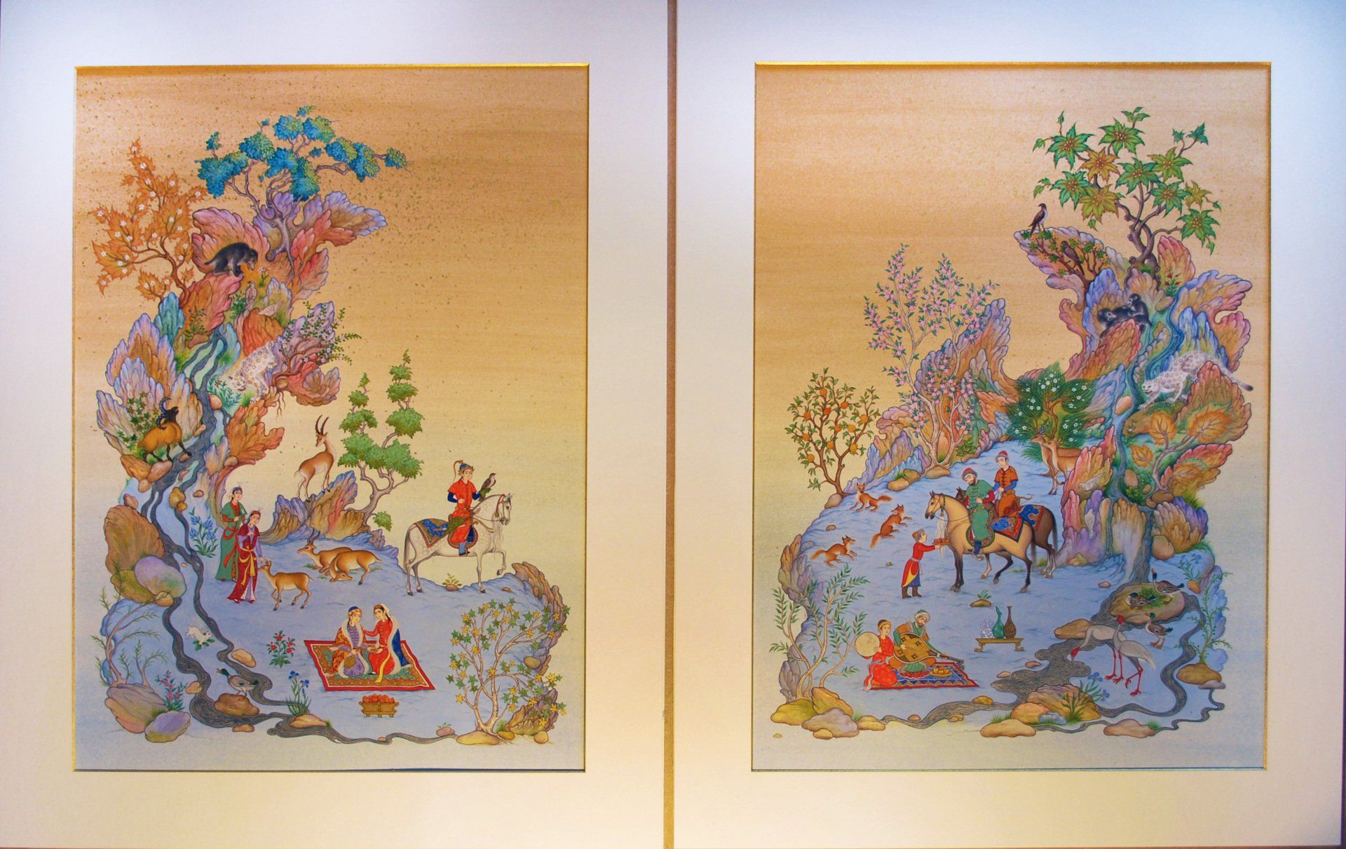 Persian painting