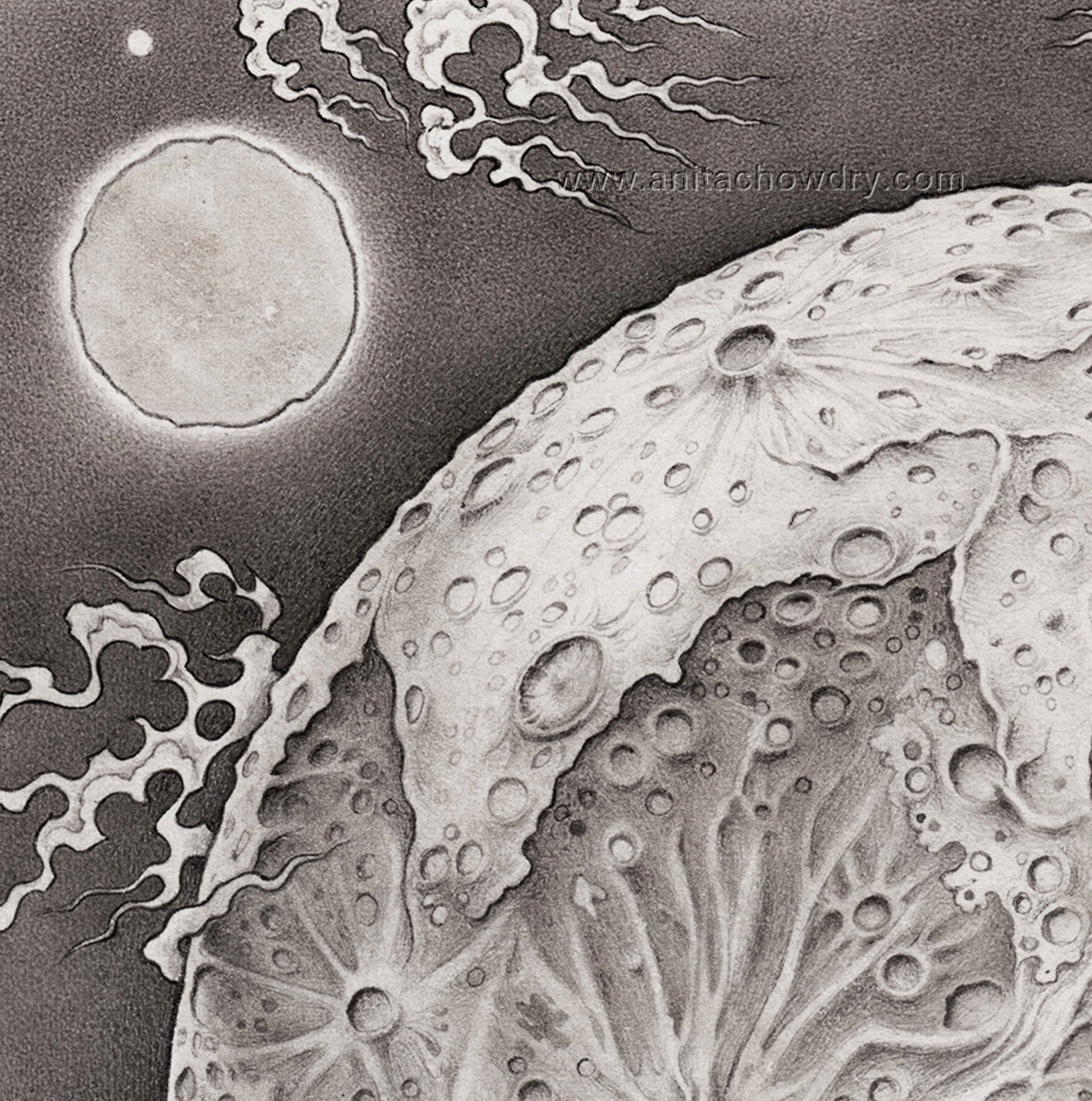 Siyah Qalam drawing