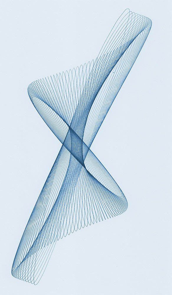 Harmonograph Drawing