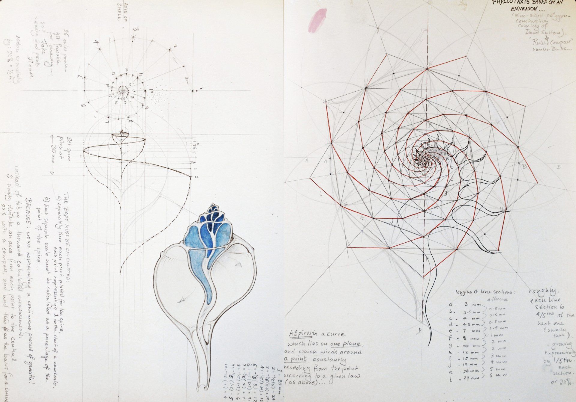 Geometry of shells