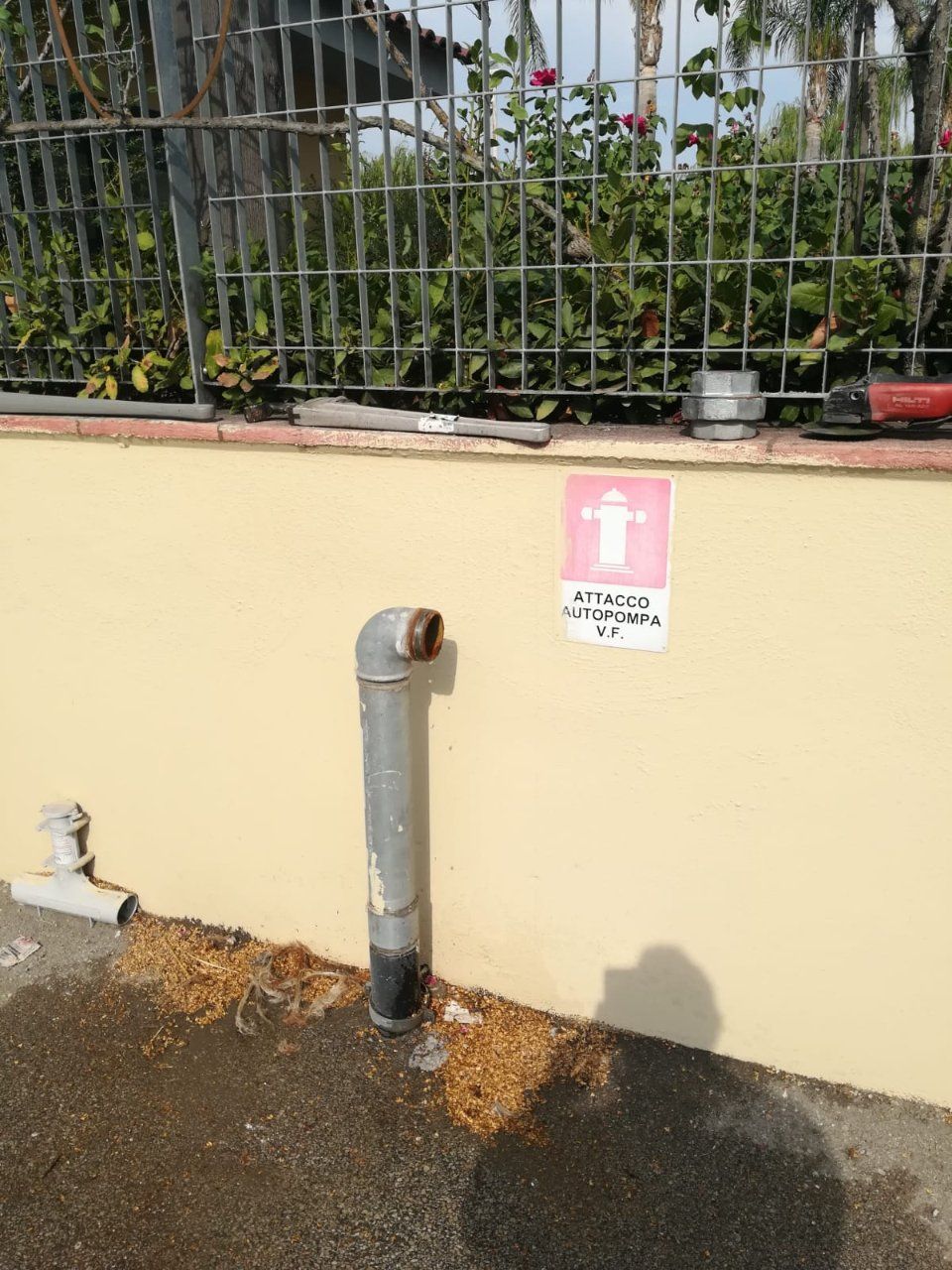 Attacco dell'autopompa