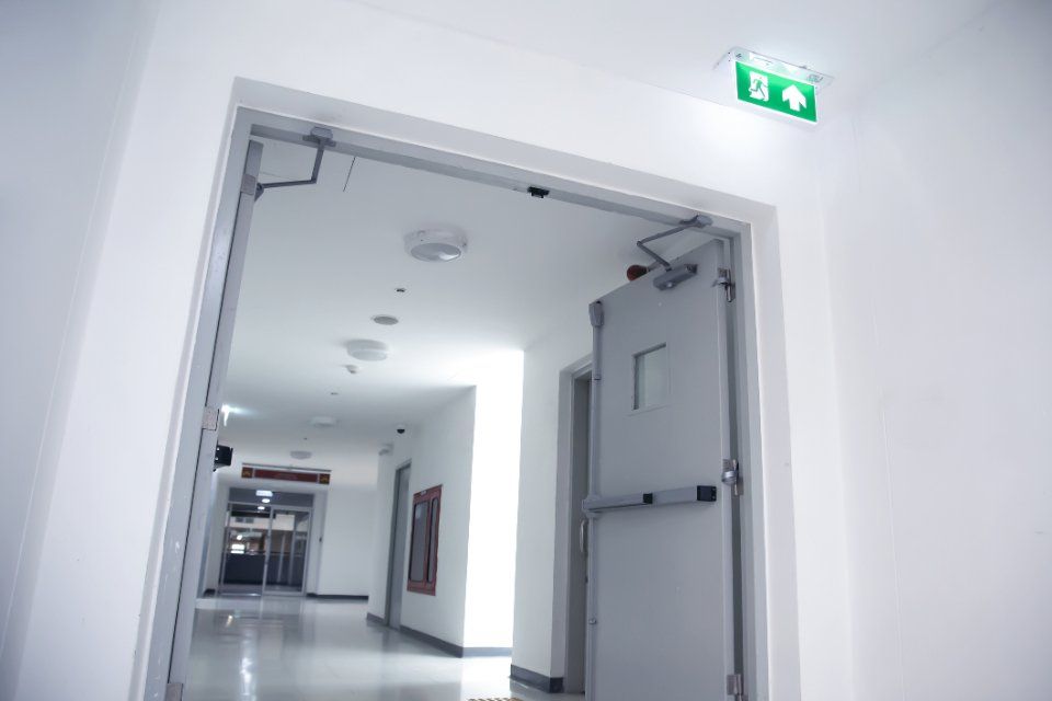 porta antincendio