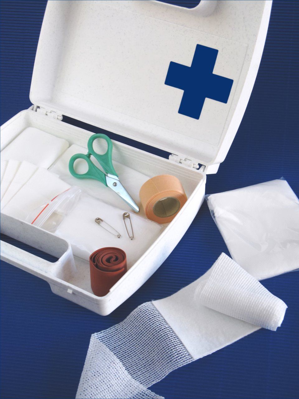 Medicinali per il primo soccorso