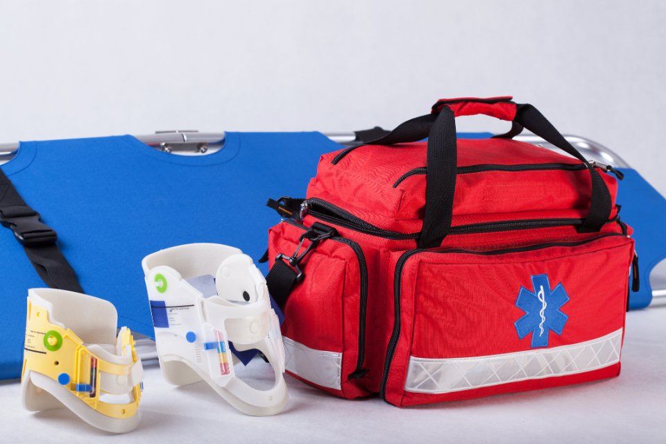 Articoli per il primo soccorso