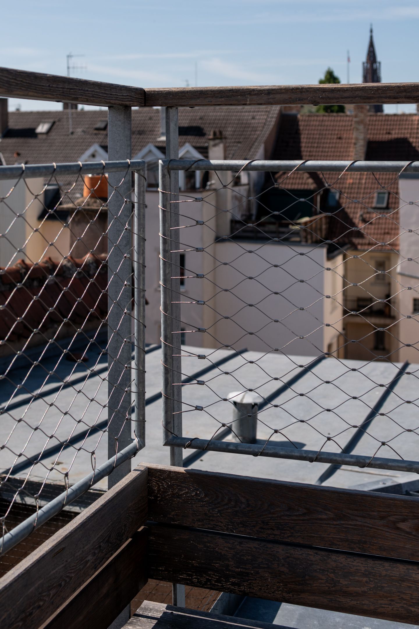 maille Xtend terrasse duplex