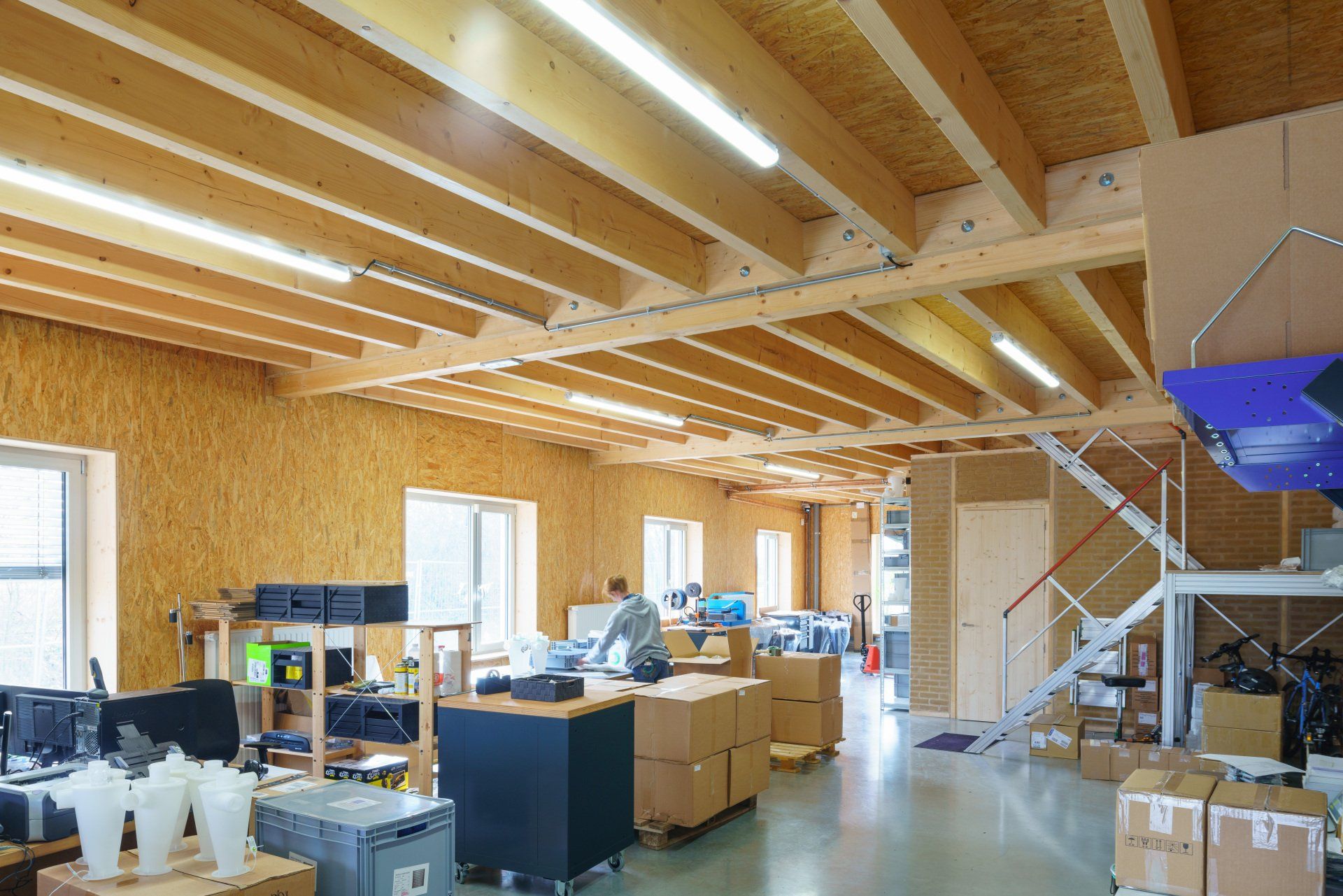 poutre en bois maison