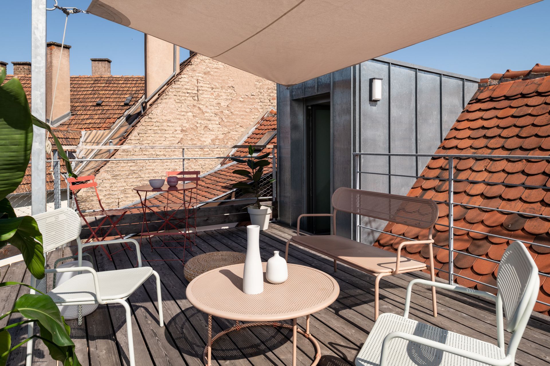salon de jardin terrasse duplex
