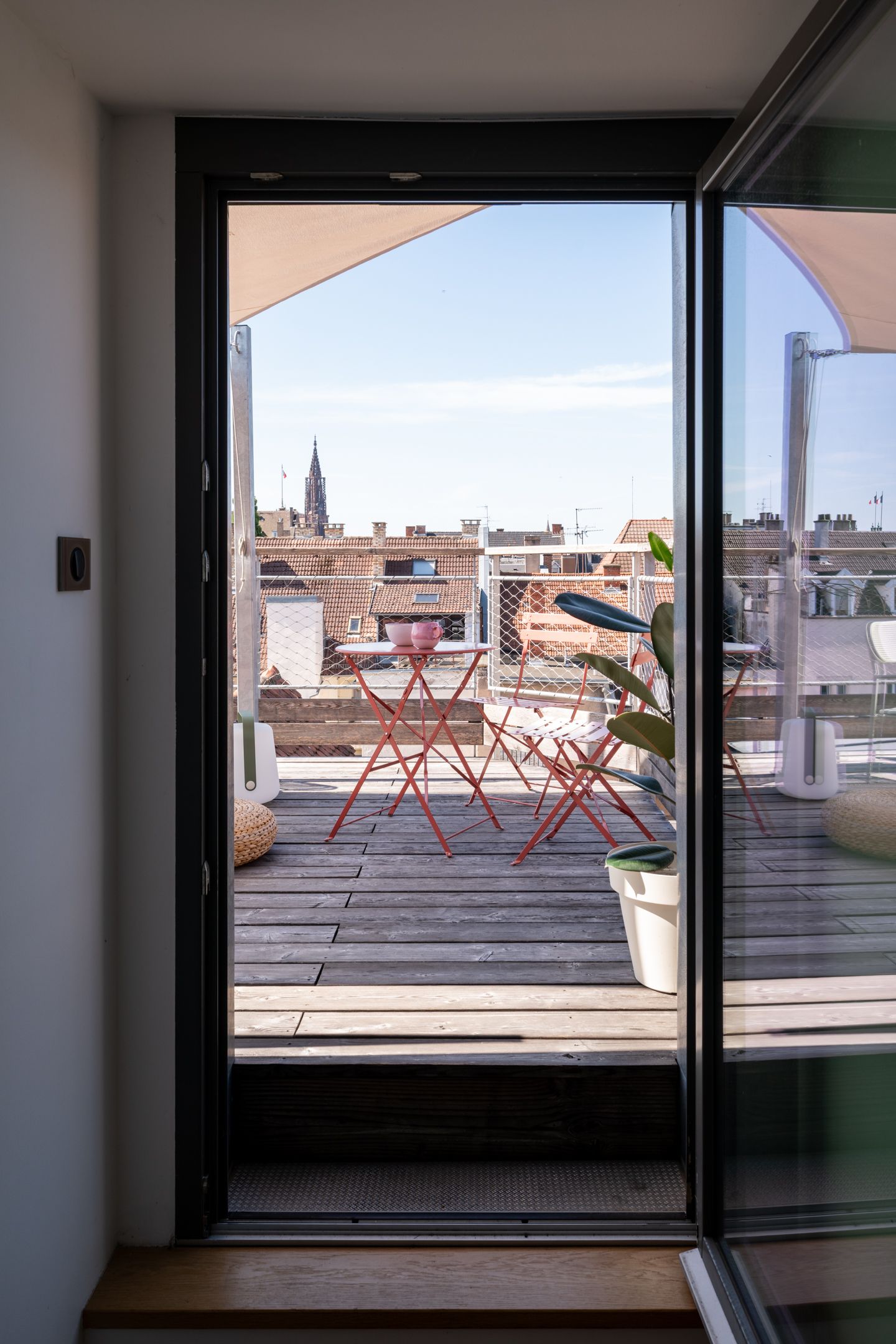 terrasse strasbourg vue création