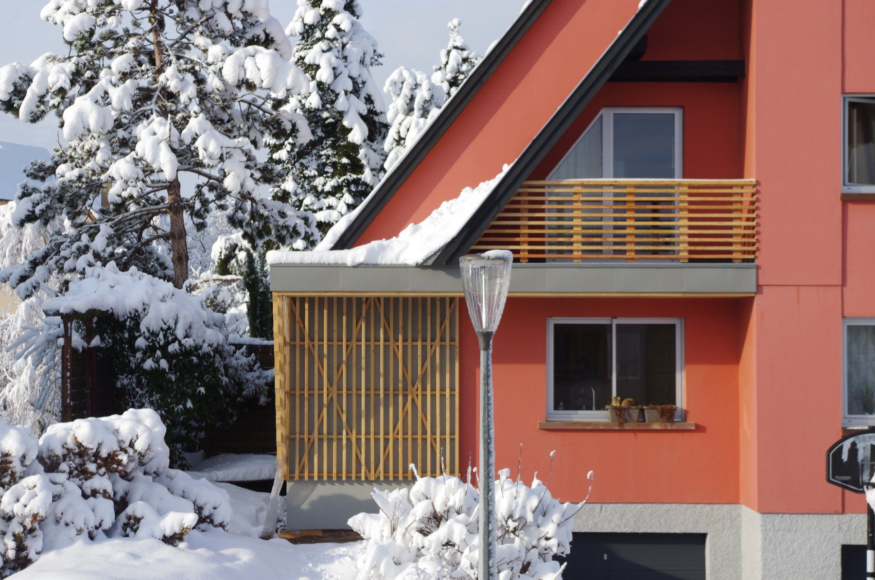 extension maison en bois