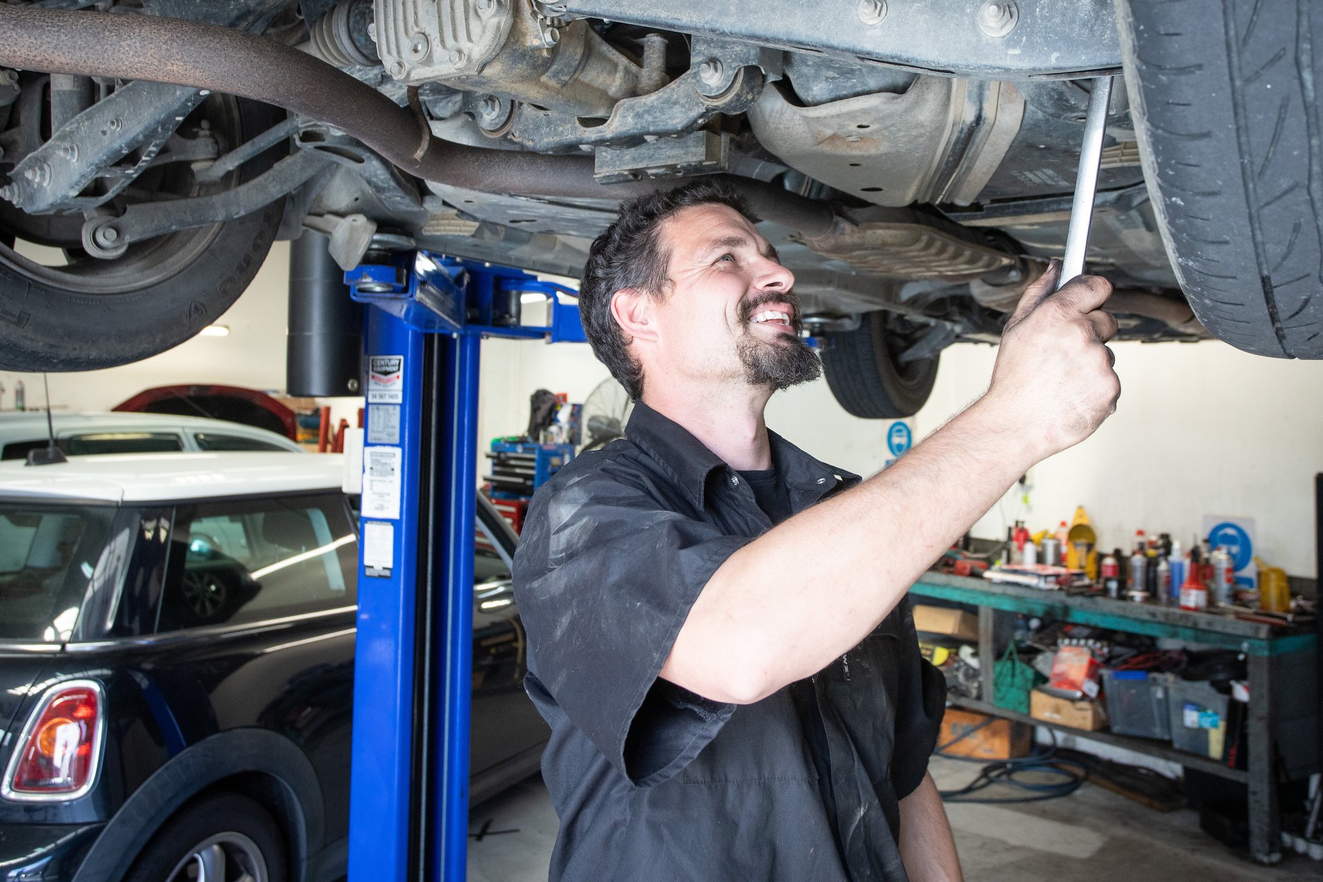 About Mechanic Christchurch, Steve Welford Automotive