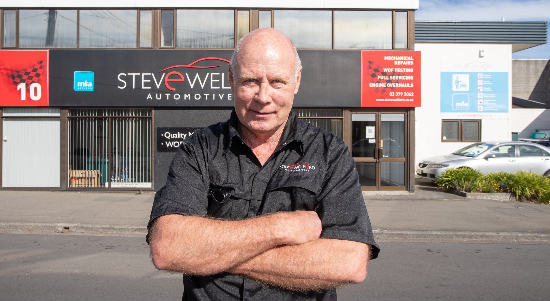 Steve Welford