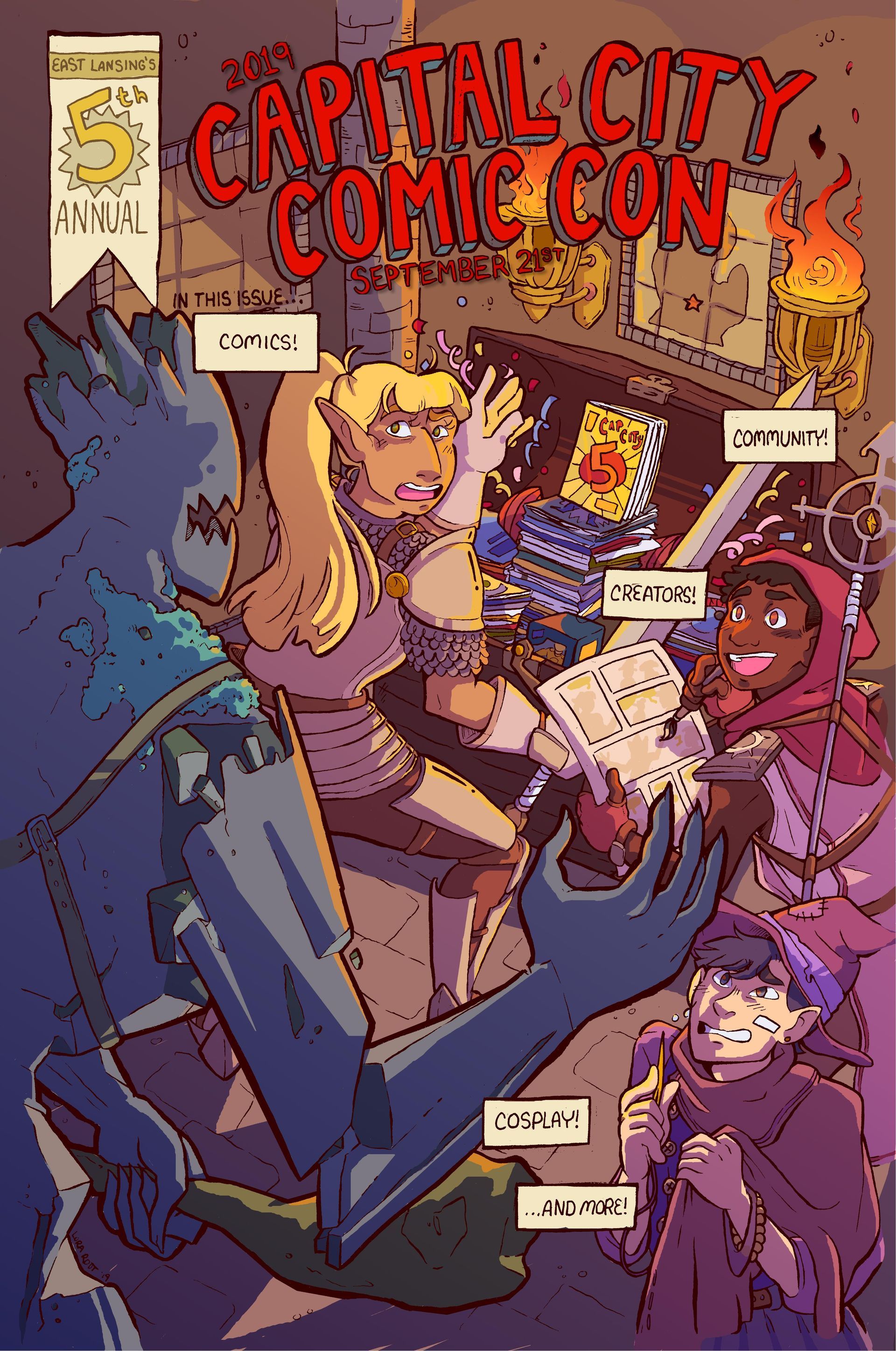 2019 Scholarship Winner Artwork