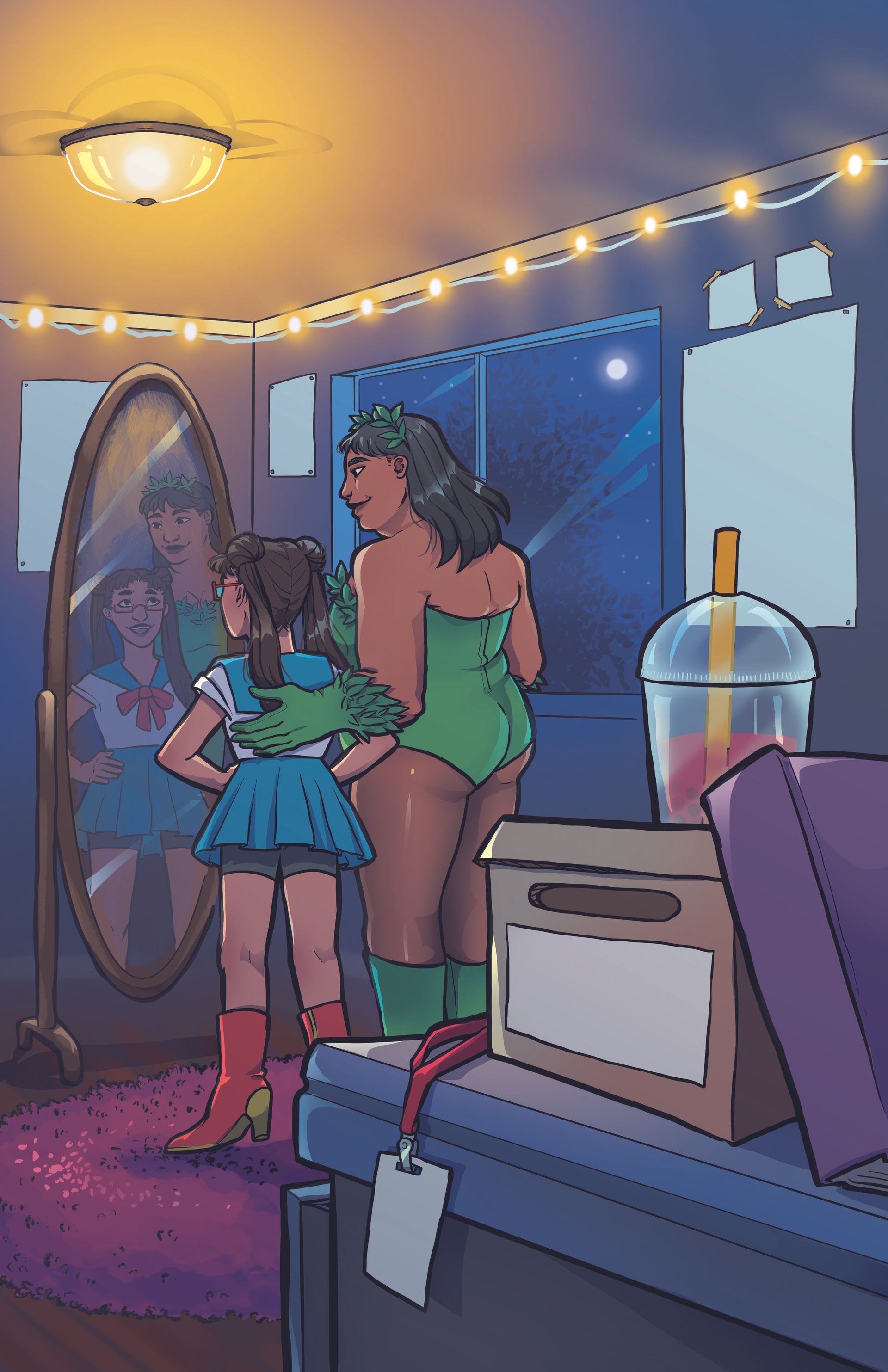2020 Scholarship Winner Artwork
