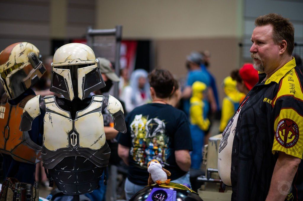 cosplay groups attending the 2022 Capital City Comic Con event