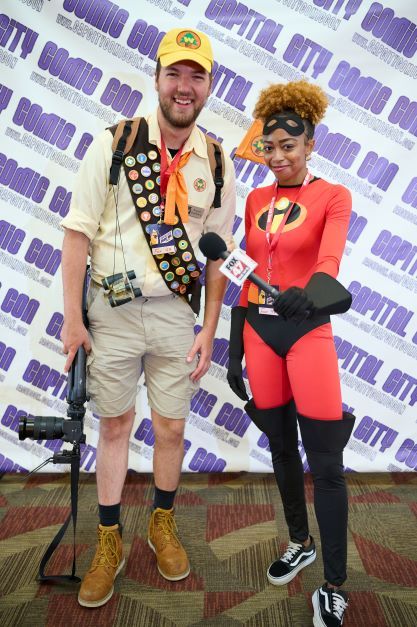 Cosplay attendee of the 2022 Capital City Comic Con event
