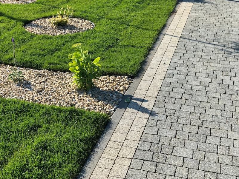 Newly Built Driveway - Stone & Tile Supplier in Golden Square, VIC