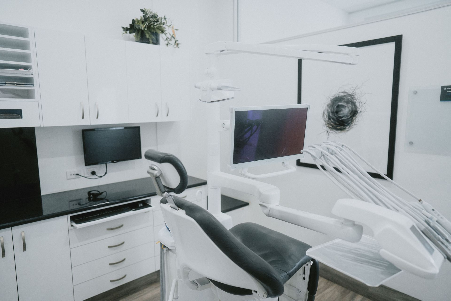 Dental Office With a Chair — New Leaf Dentists In Erina, NSW