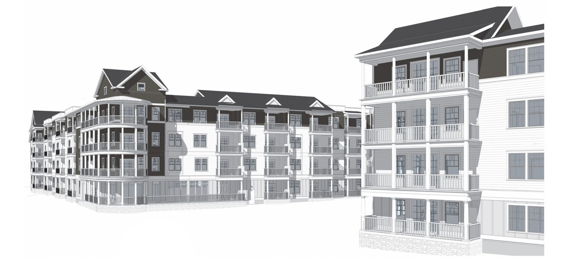 Era at PARK 216 55+ Active Adult Luxury Apartment Rendering