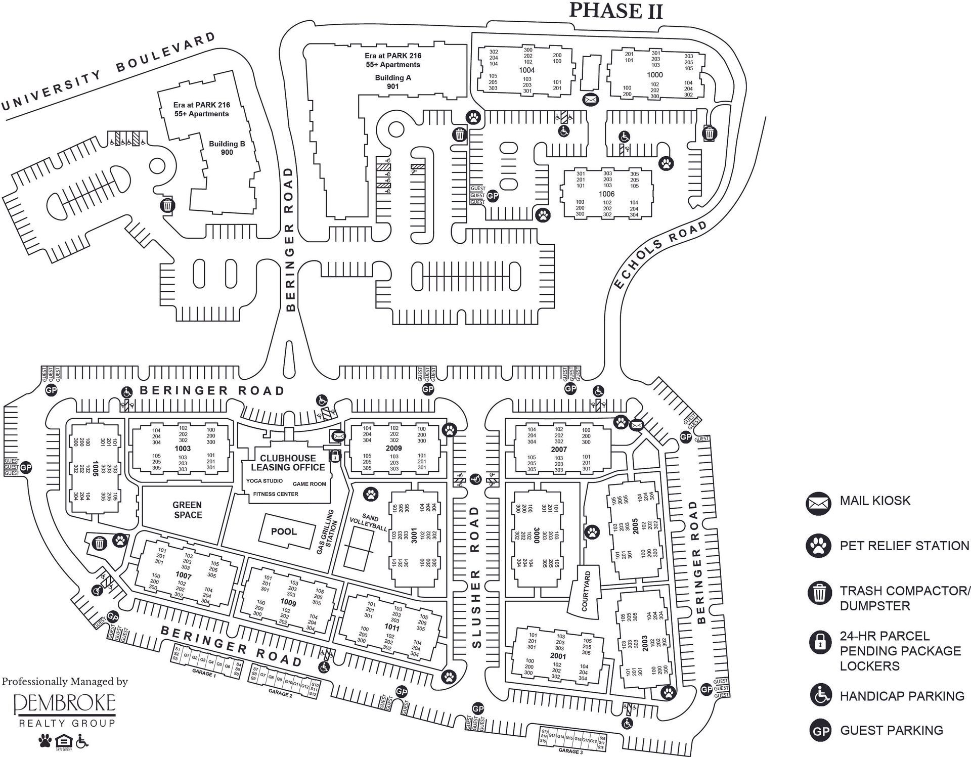 PARK 216 Community Map
