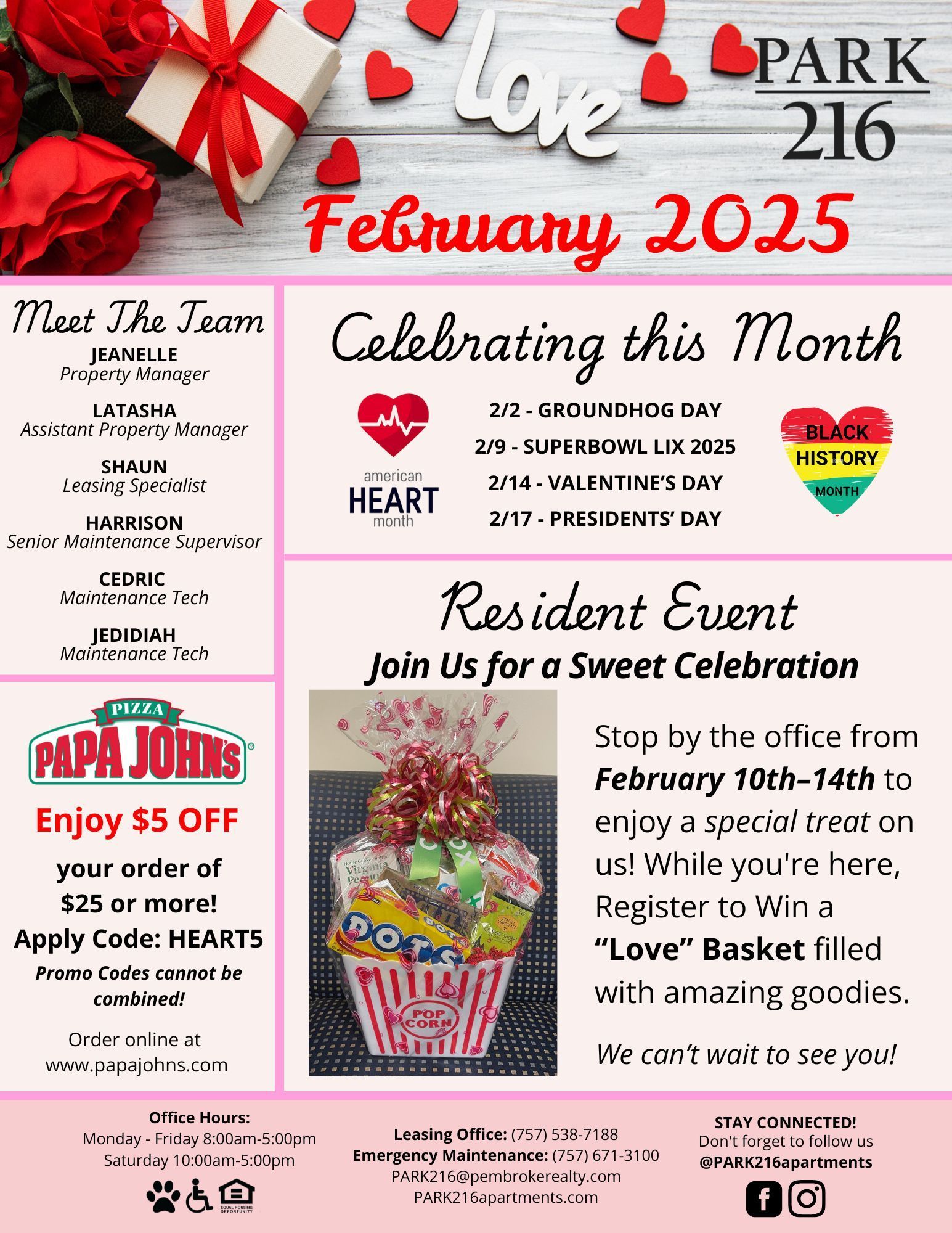 February 2025 Newsletter