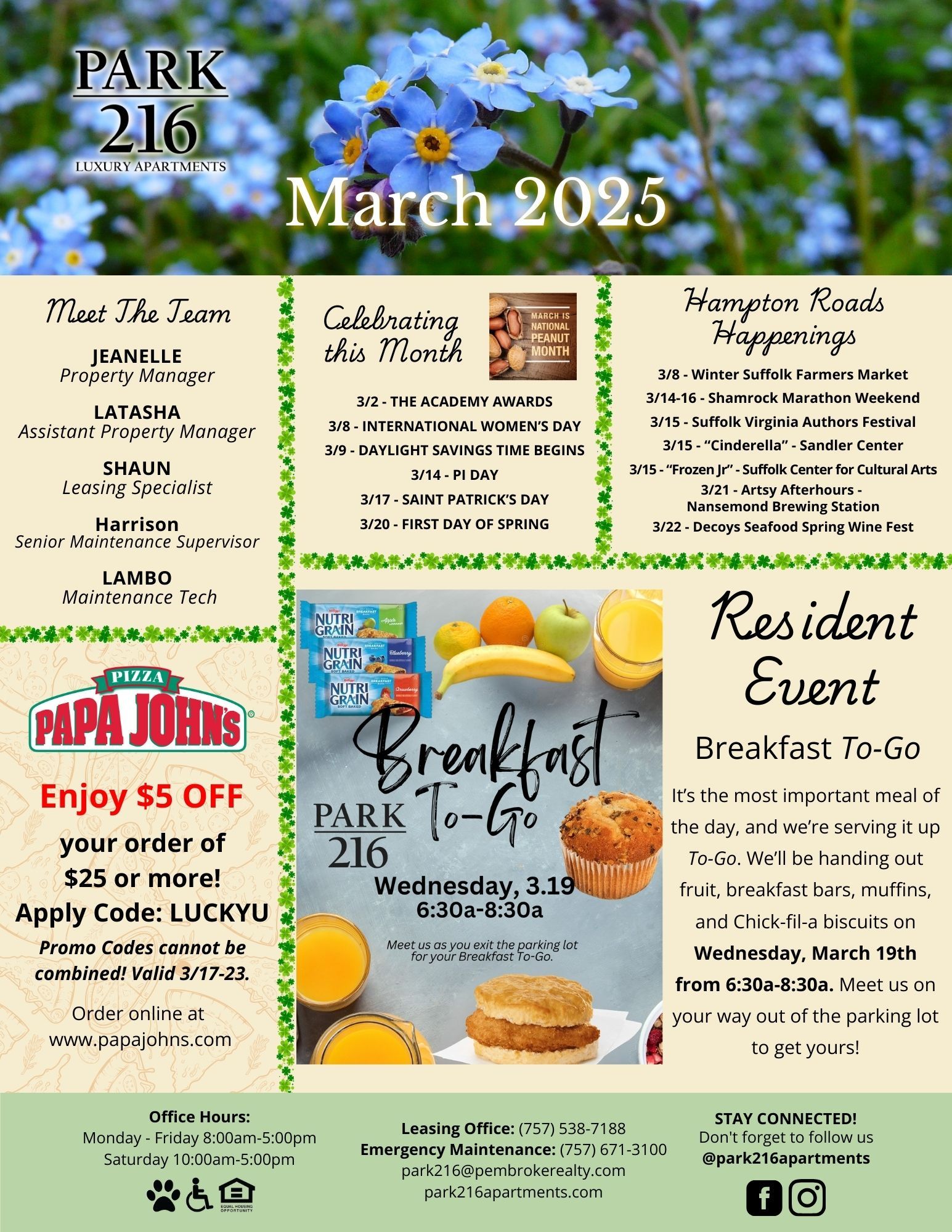 March 2025 Newsletter