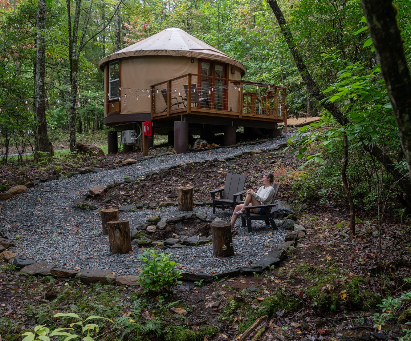 Glamping Yurts