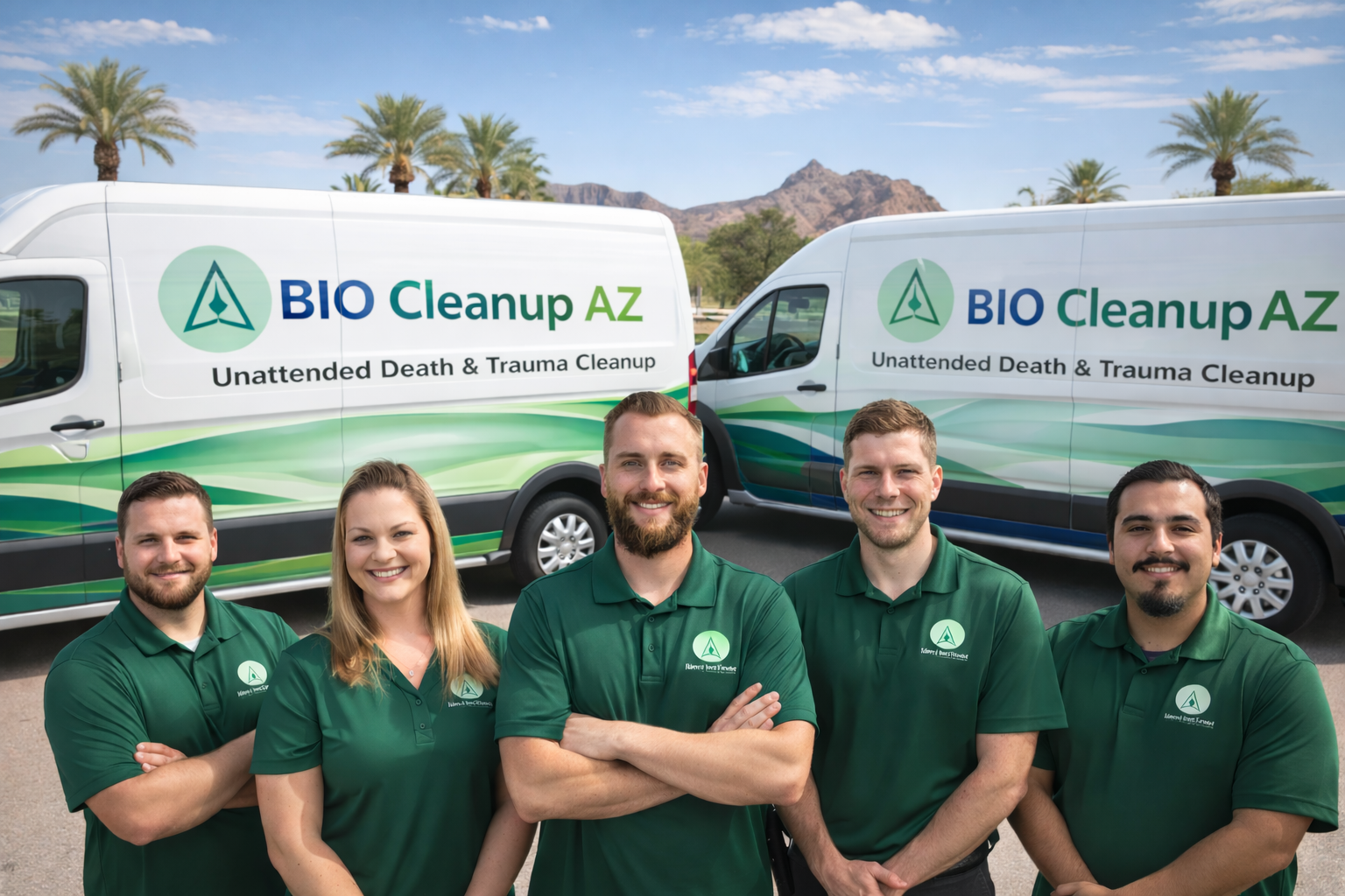 Biohazard Cleanup Services in Phoenix AZ » [24/7/365] · BIO Cleanup AZ