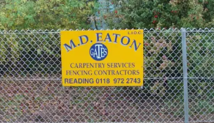 Fencing - Reading, Berkshire - M D Eaton - Fence Fencing