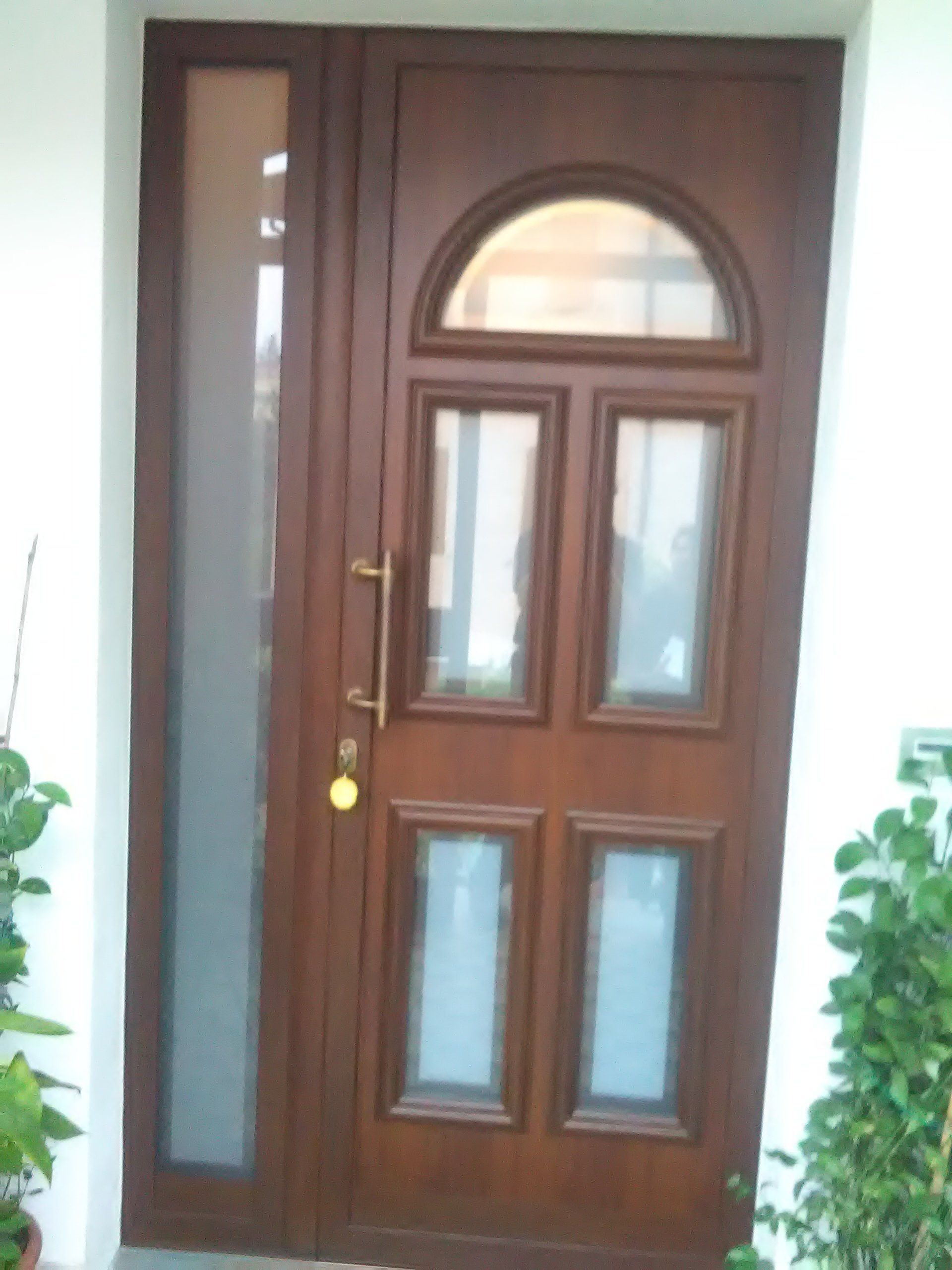 porta in legno