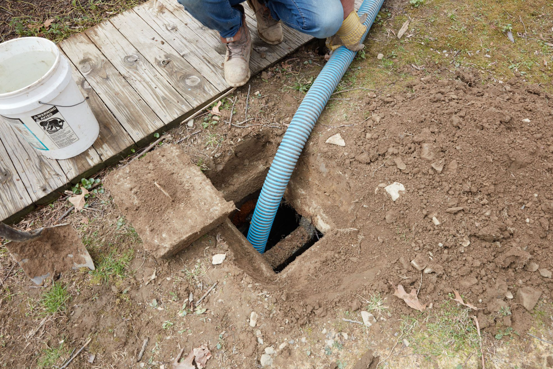 Septic Tank Pump Outs