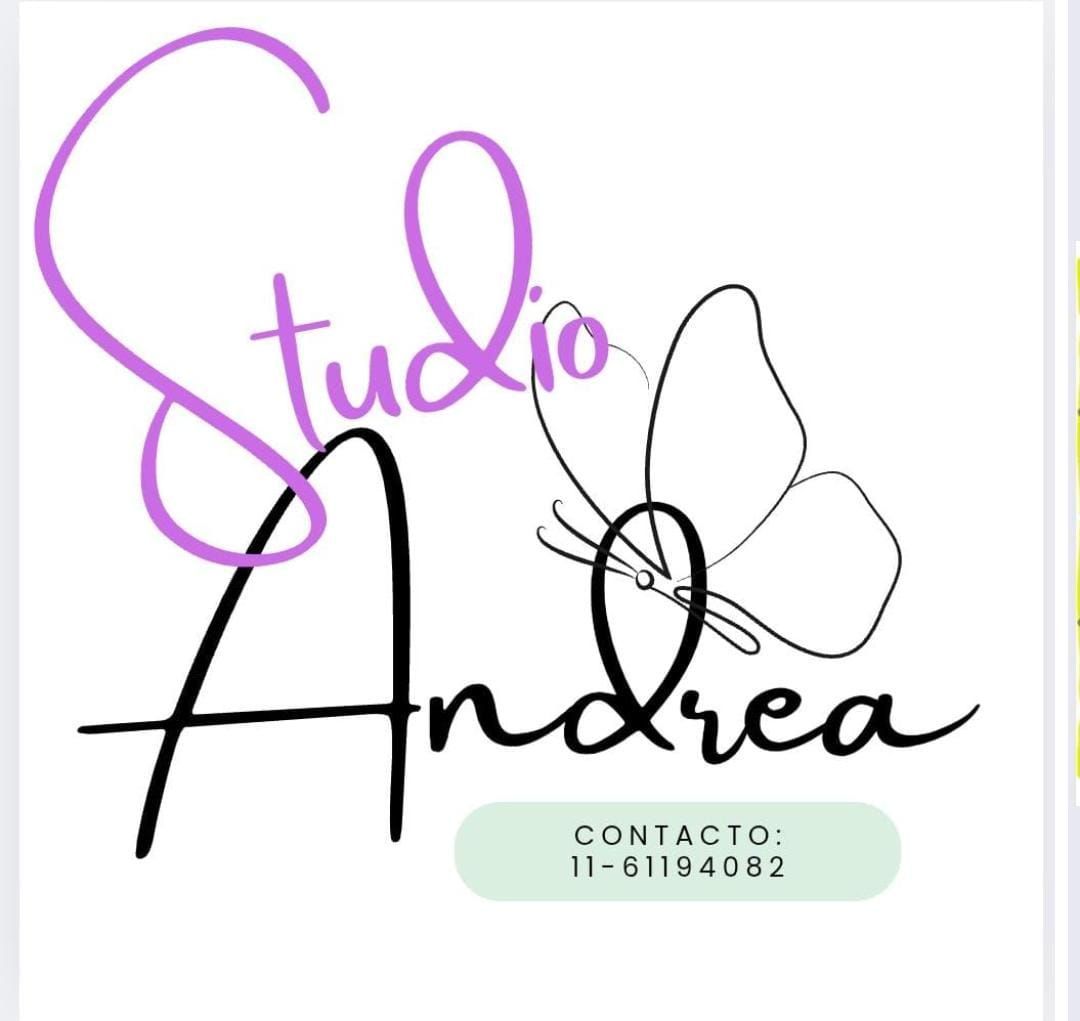 Logotipo para Studio Andrea: texto