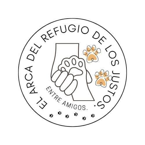 Logo: Hand holding a paw print, surrounded by text