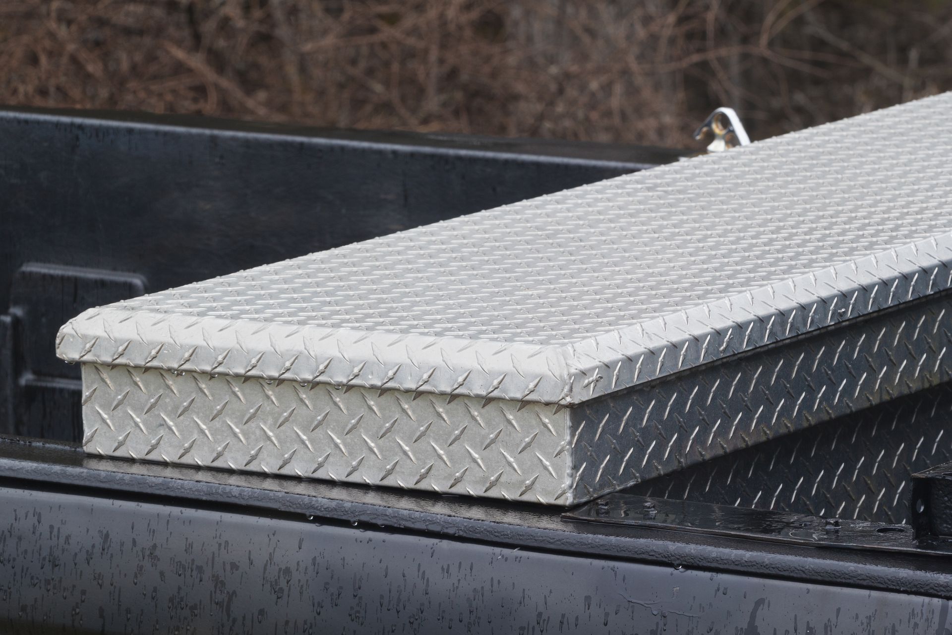 Toolbox On The Back Of A Truck