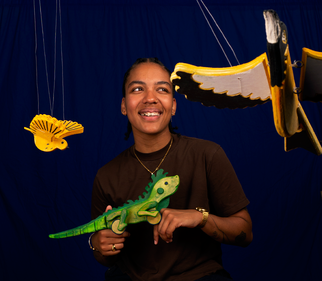 SOLDACHI Co founder Chiv happy birds and Ito