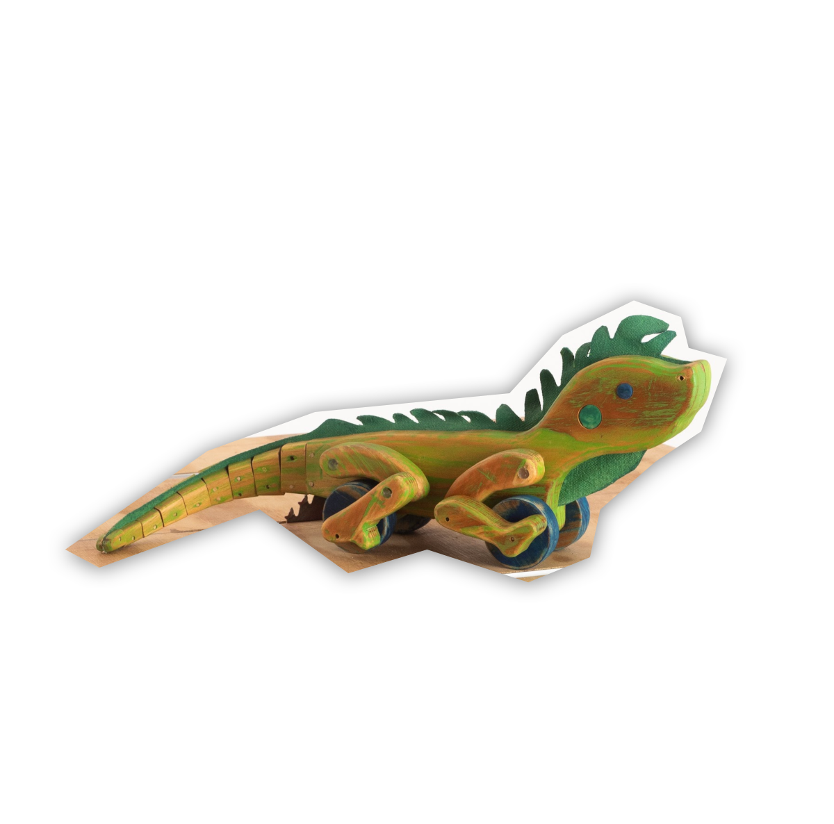 SOLDACHI Iguana toy