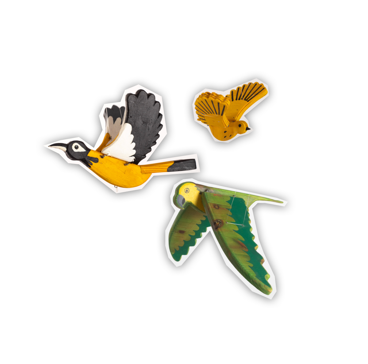 SOLDACHI birds mobils 