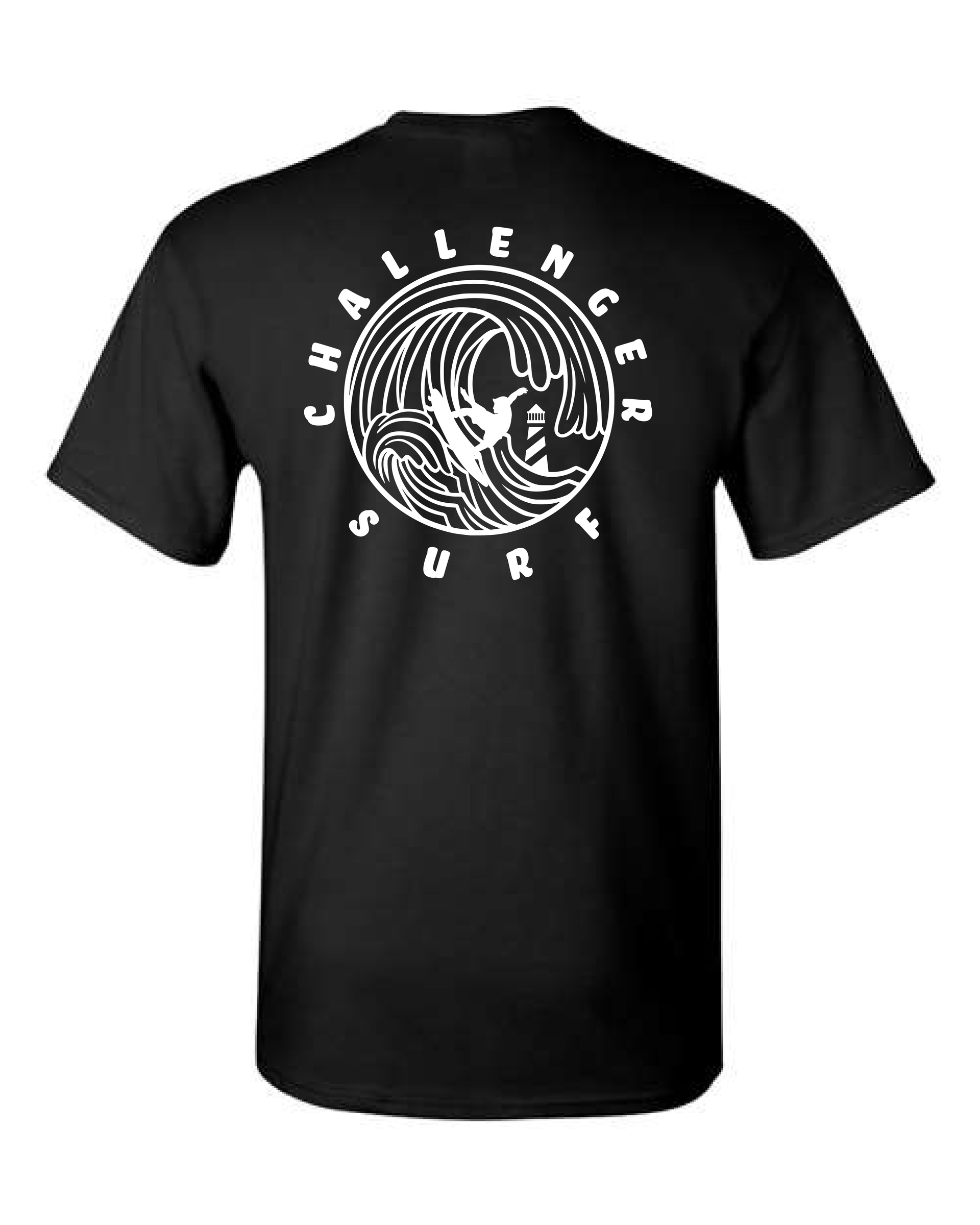 Challenger - South Shore Creative Media - Web design - graphic design - social media - long island - custom shirt