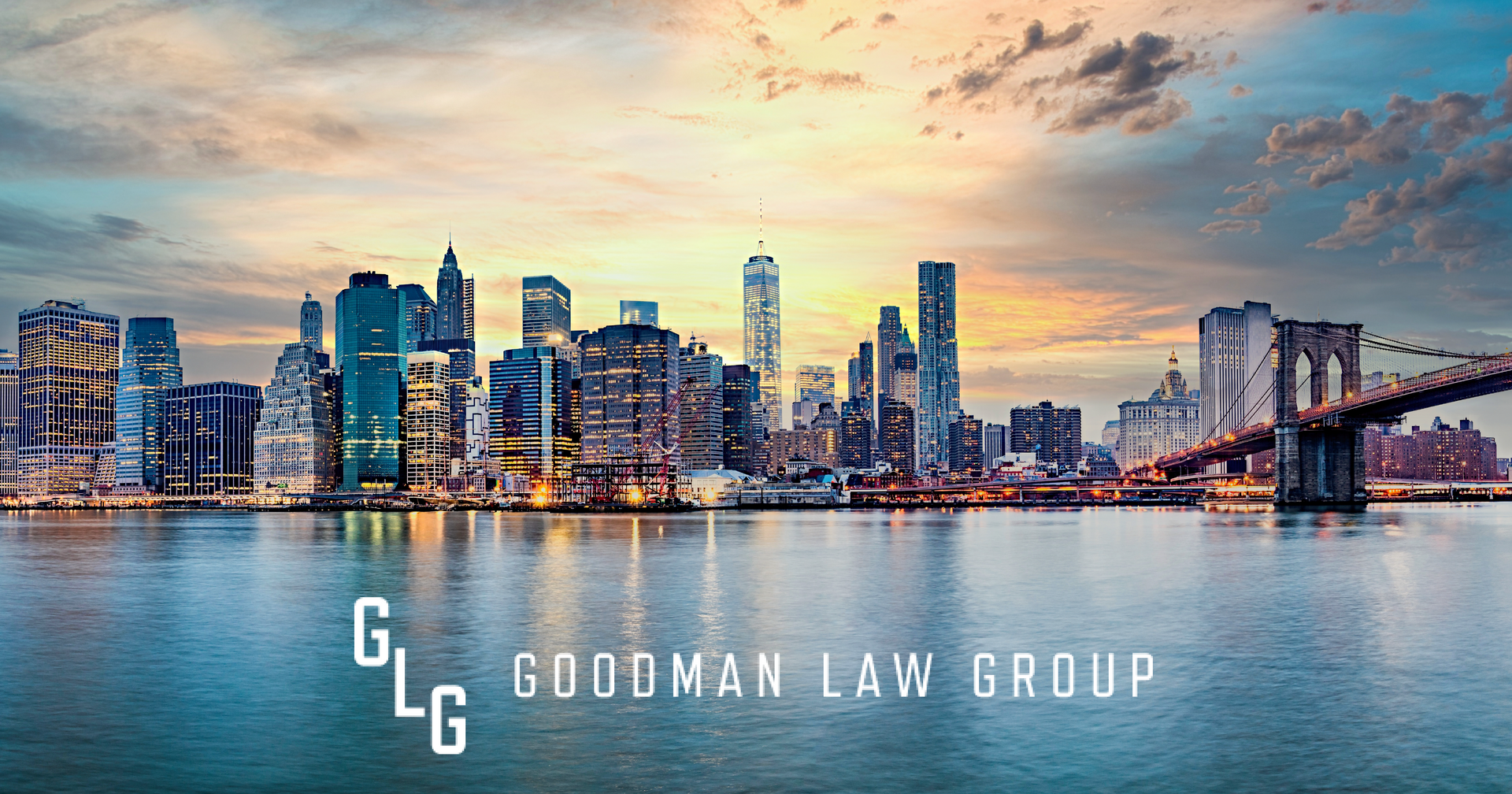Goodman Law Group - South Shore Creative Media - Web design - graphic design - social media - long island