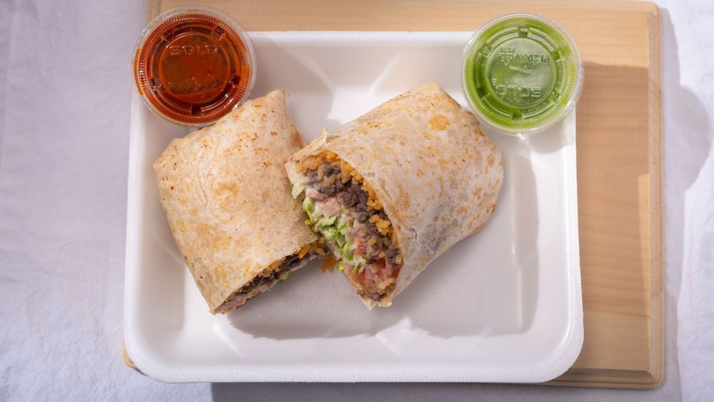 Carne Asada Burrito