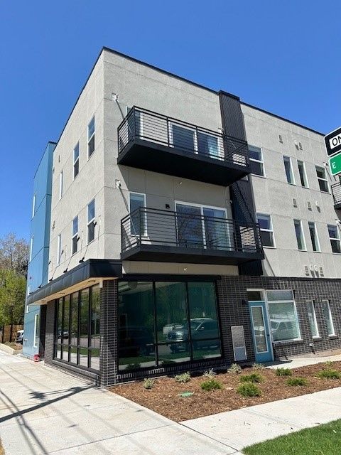 Poplar building exterior