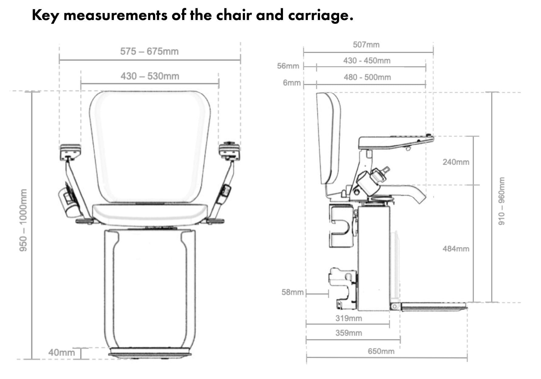 Diagrams of office layouts showing chair and desk arrangements with dimensions in inches.