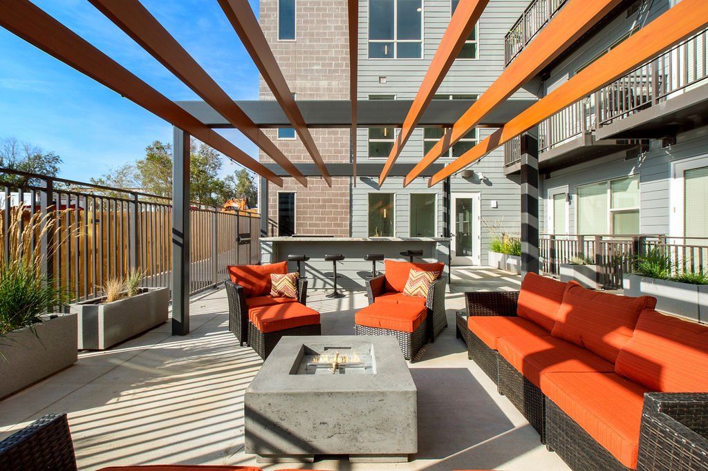 Axis West Flats patio