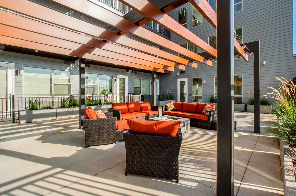 Axis West Flats patio