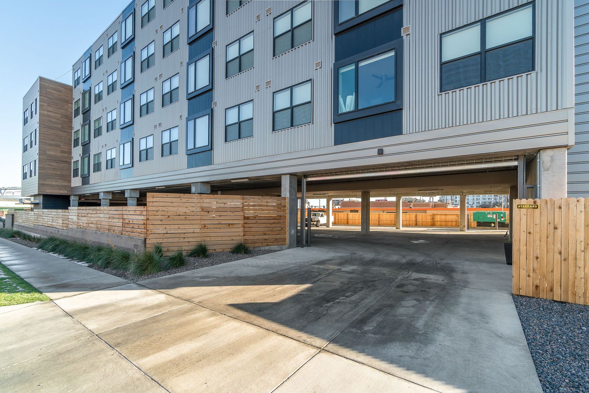 mile high apartments exterior