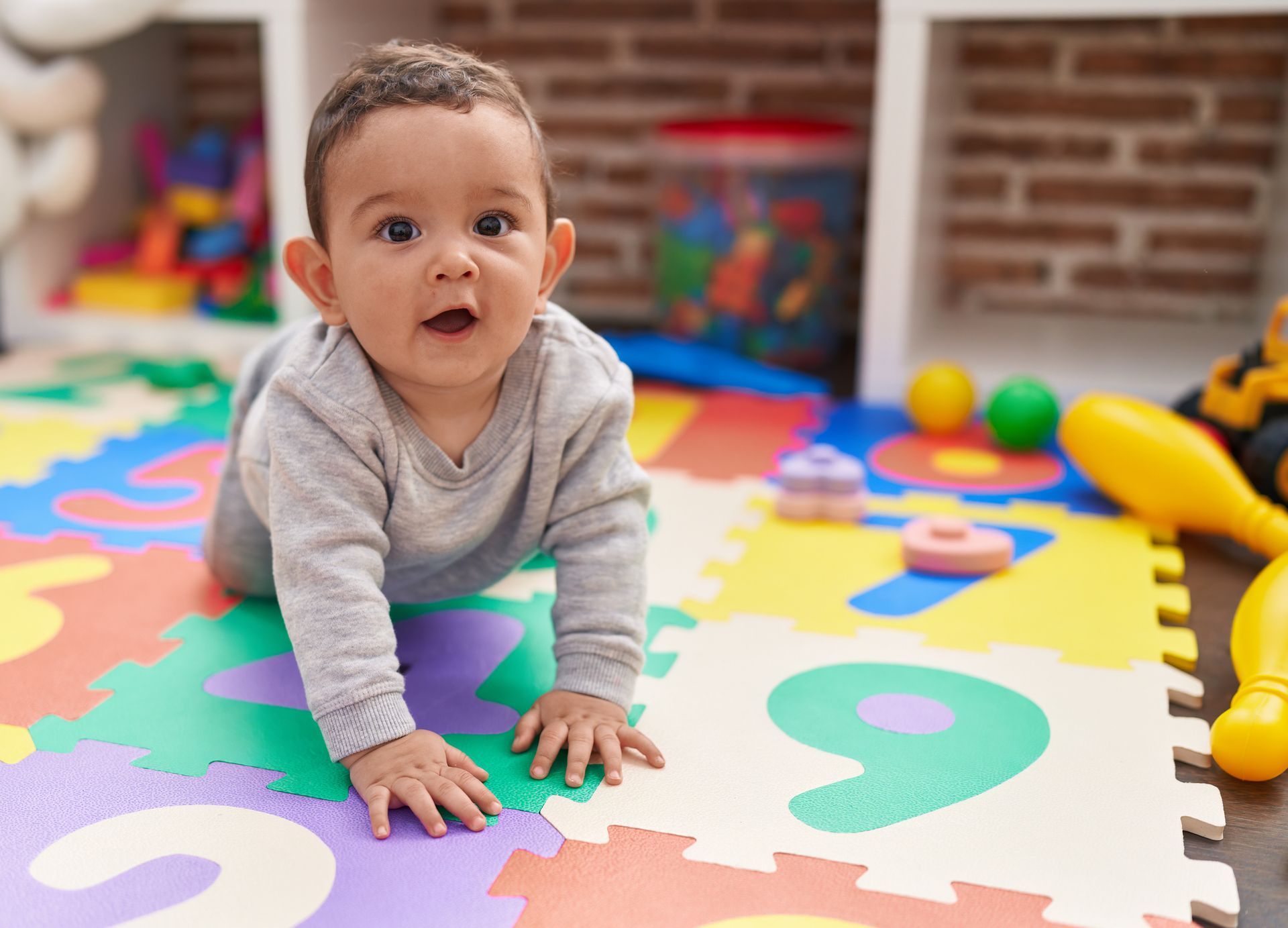 Infant — Lenoir City, TN — Kiddie Kingdom Daycare