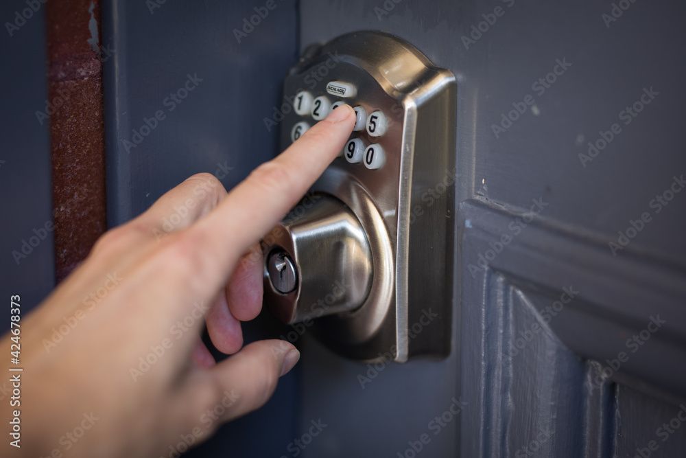 digital door access 