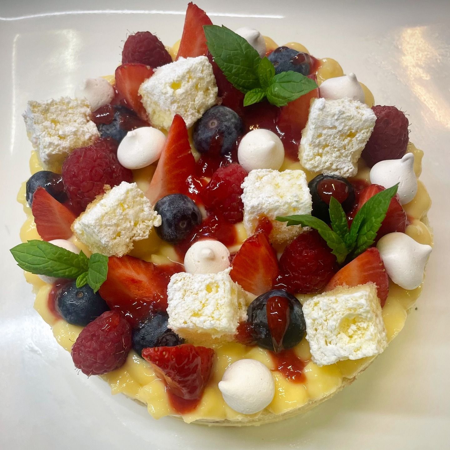 dolce di frutta