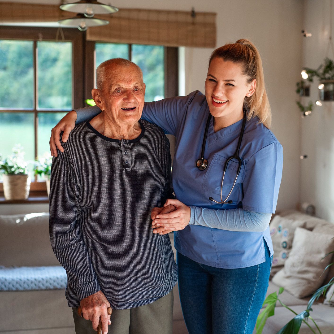 Nursing Visit — Hollywood, FL — Tradition Homecare Nursing Visit — Hollywood, FL — Tradition Homecare